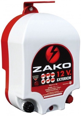 Pastor Zako Impacto 12v Bateria Exterior 1 Julios